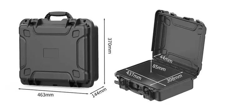 KX-84814 8 Series protective case, internal 437 × 308 × 129 mm