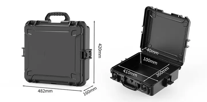 KX-84816 8 Series protective case, internal 410 × 360 × 140 mm