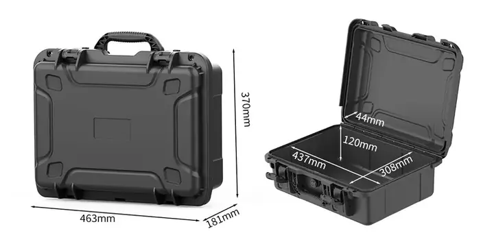 KX-84818 8 Series protective case, internal 437 × 308 × 164 mm
