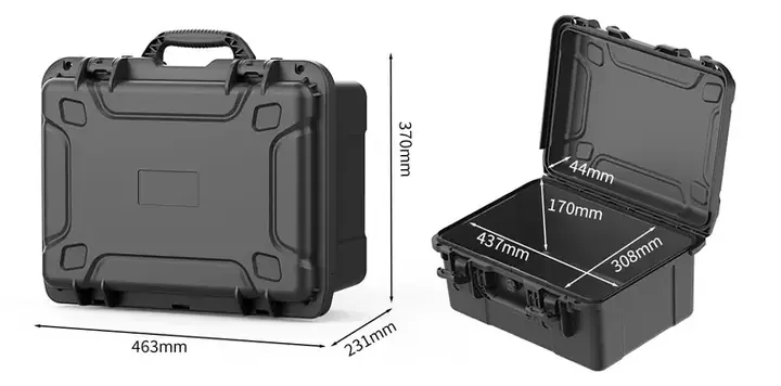 KX-84823 8 Series protective case, internal 437 × 308 × 214 mm