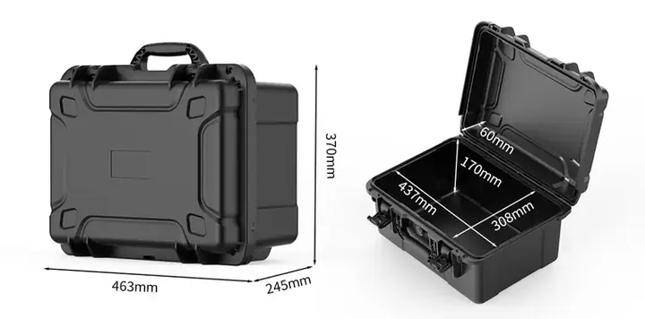 KX-84824 8 Series protective case, internal 437 × 308 × 230 mm
