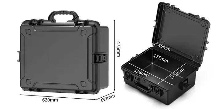 KX-86224 8 Series protective case, internal 538 × 408 × 220 mm