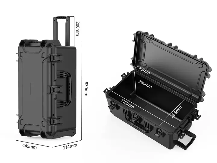 KX-88337 T Series protective case, internal 723 × 368 × 329 mm