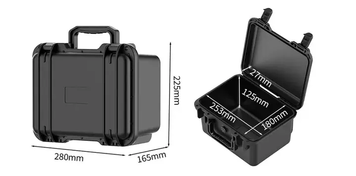 KX-92817 9 Series protective case, internal 253 × 180 × 152 mm